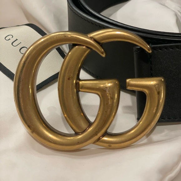 GUCCI MARAMONT BELT size 90, equivalent to US SIZE 10/SIZE 10. - Picture 6 of 8